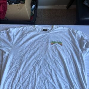 OVO white Graphic T-Shirt